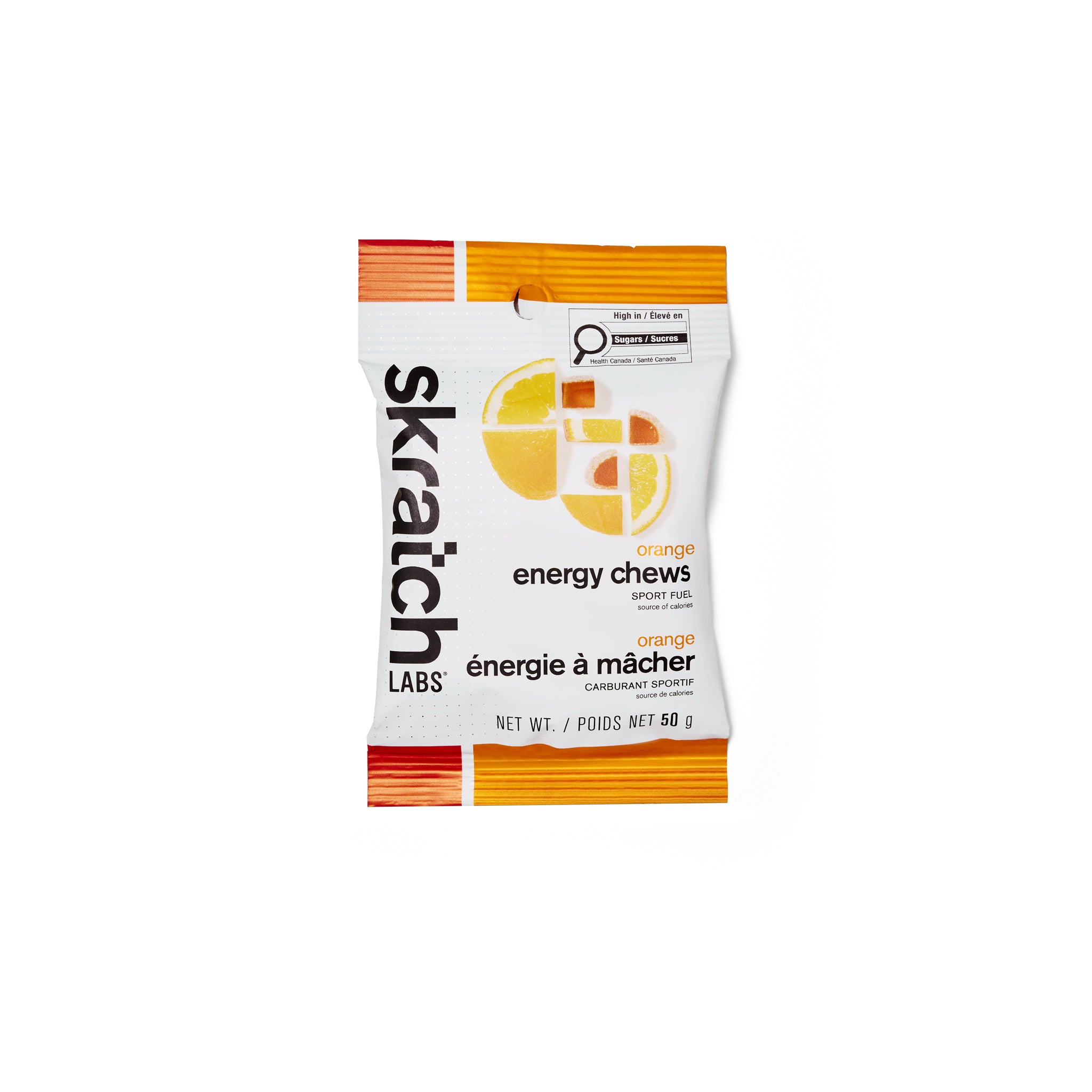 Energy Chews Orange - 10 Pack