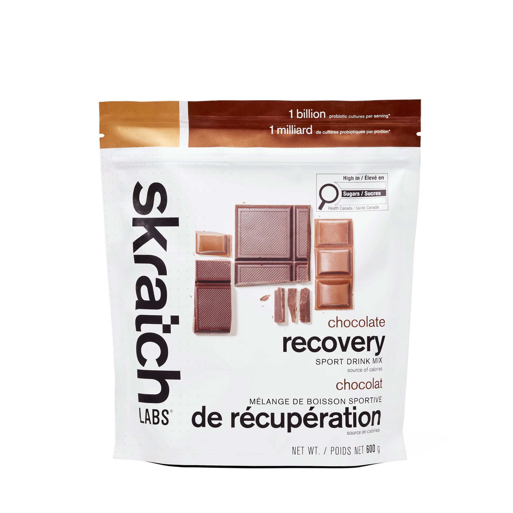 Recovery Sport Drink Mix Chocolate - 12 Servings