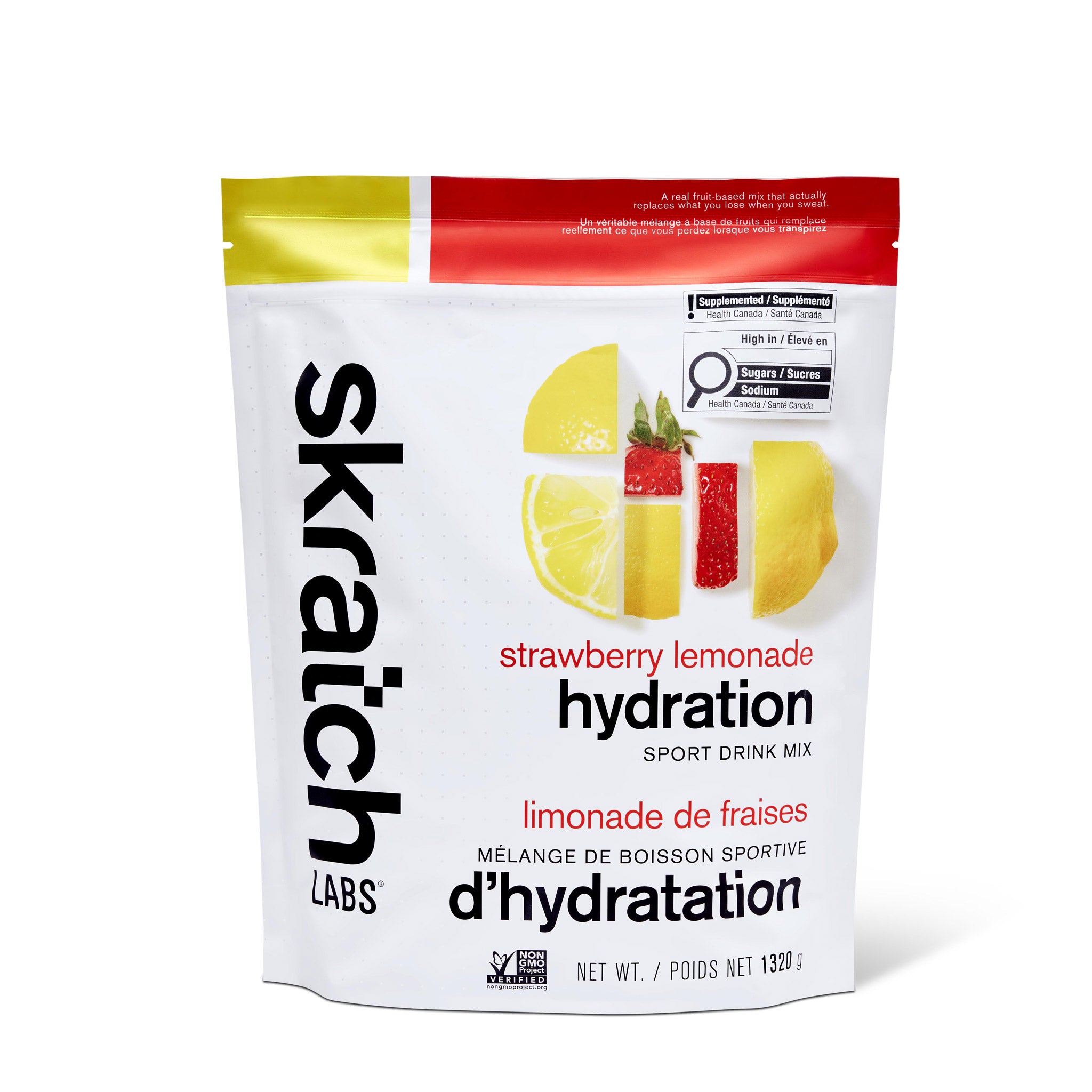 Hydration Sport Drink Mix Strawberry Lemonade - 60 Servings
