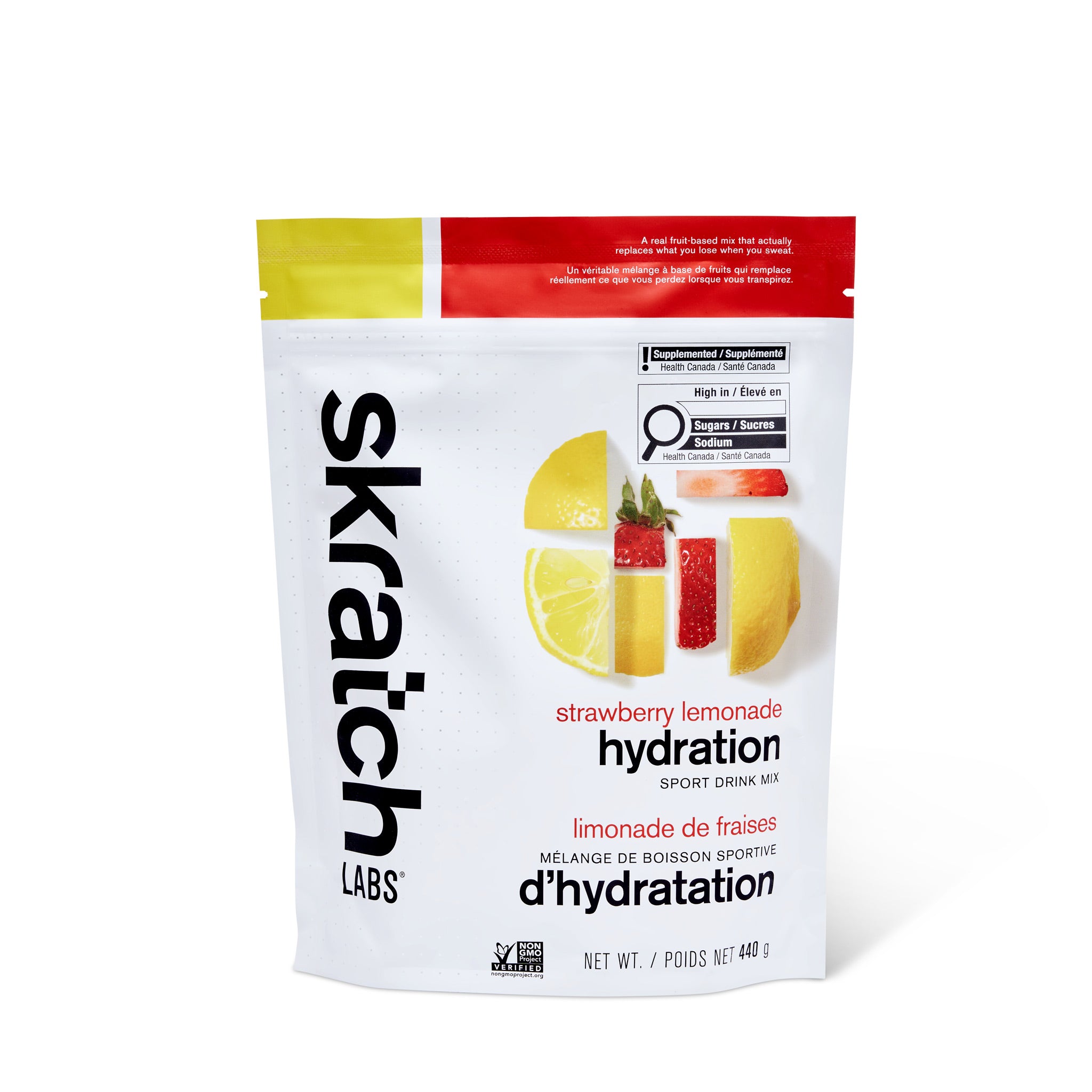 Hydration Sport Drink Mix Strawberry Lemonade - 20 Servings