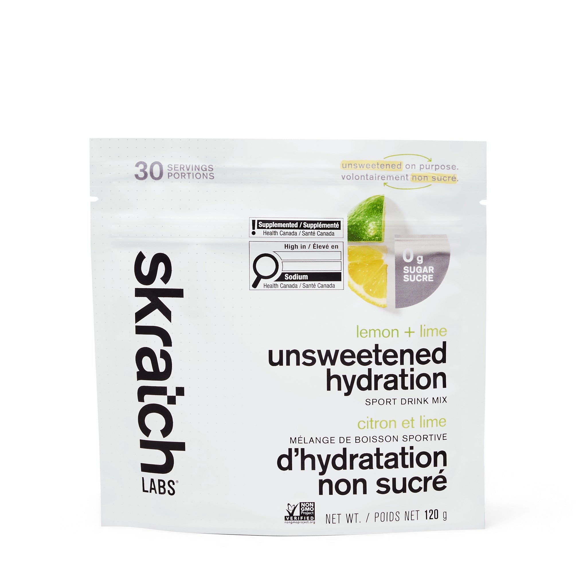 unsweetened hydration sport drink mix