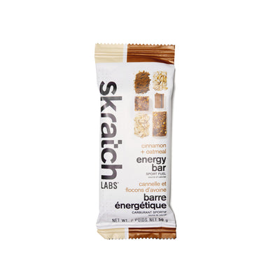 Energy Bar Cinnamon + Oatmeal - 12 Pack