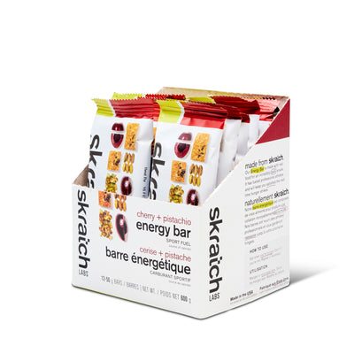 Energy Bar Cherry + Pistachio - 12 Pack