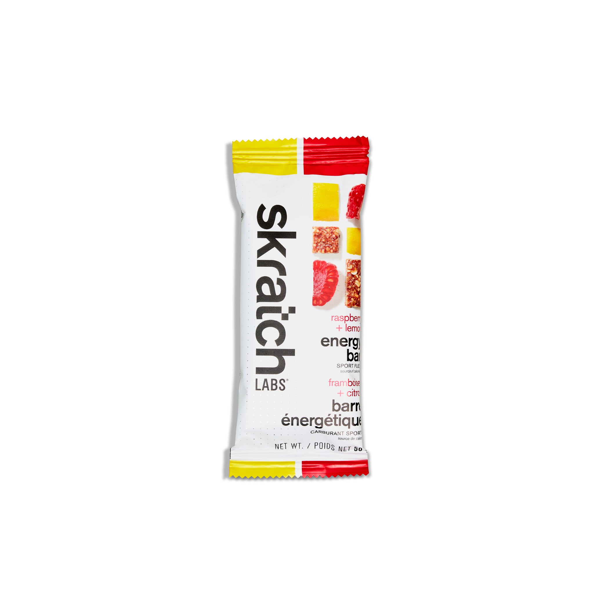 Energy Bar Raspberry + Lemon - 12 Pack