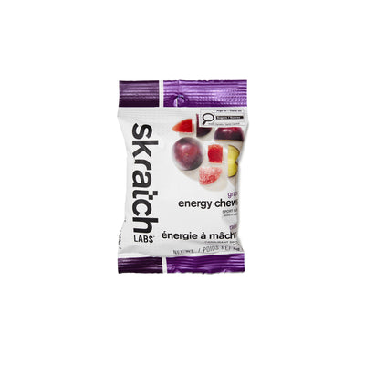 Energy Chews Grape - 10 Pack
