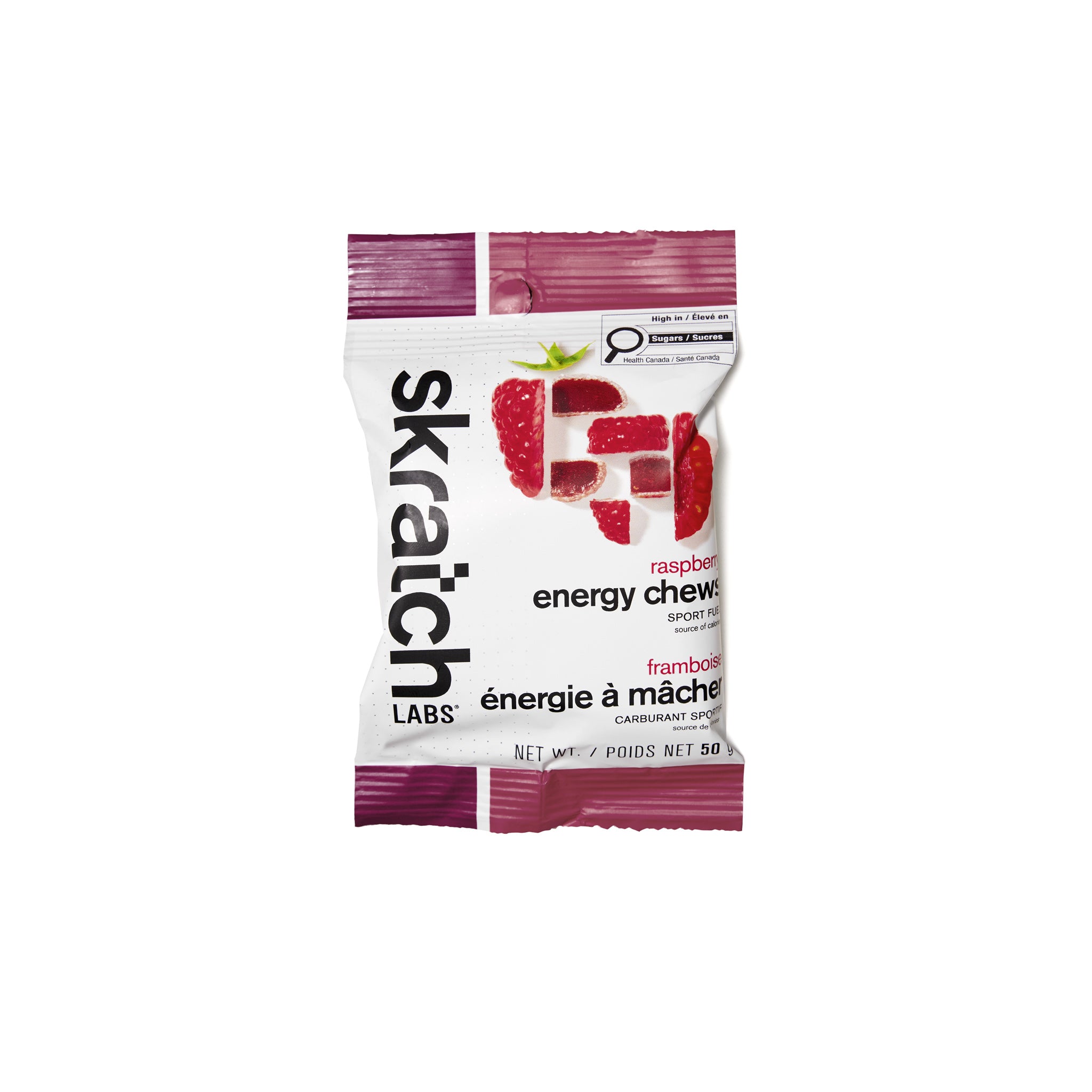 Energy Chews Raspberry - 10 Pack
