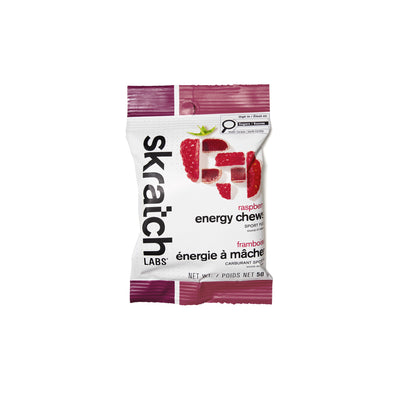 Energy Chews Raspberry - 10 Pack