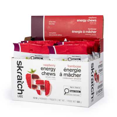 Energy Chews Raspberry - 10 Pack