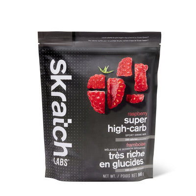 Super High-Carb Sport Drink Mix Raspberry - 14 Servings