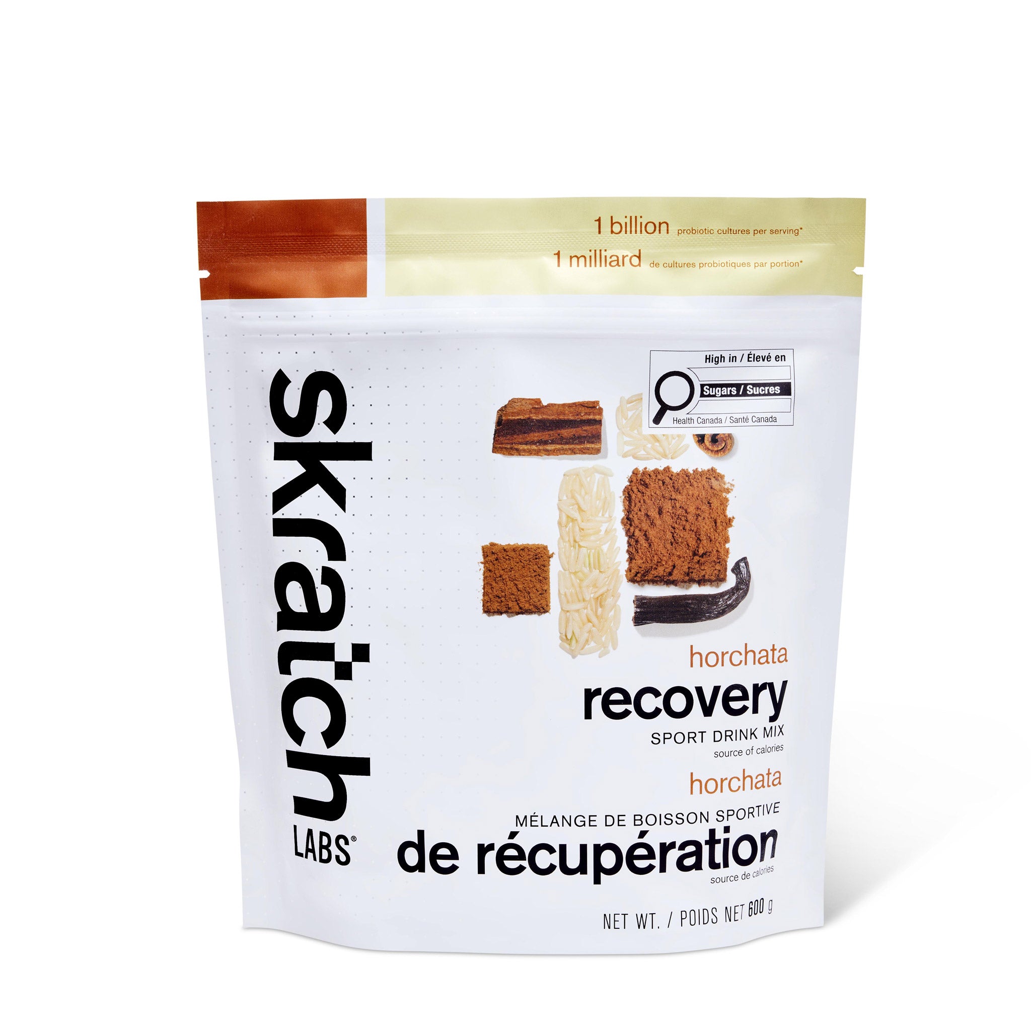 Recovery Sport Drink Mix Horchata - 12 Servings