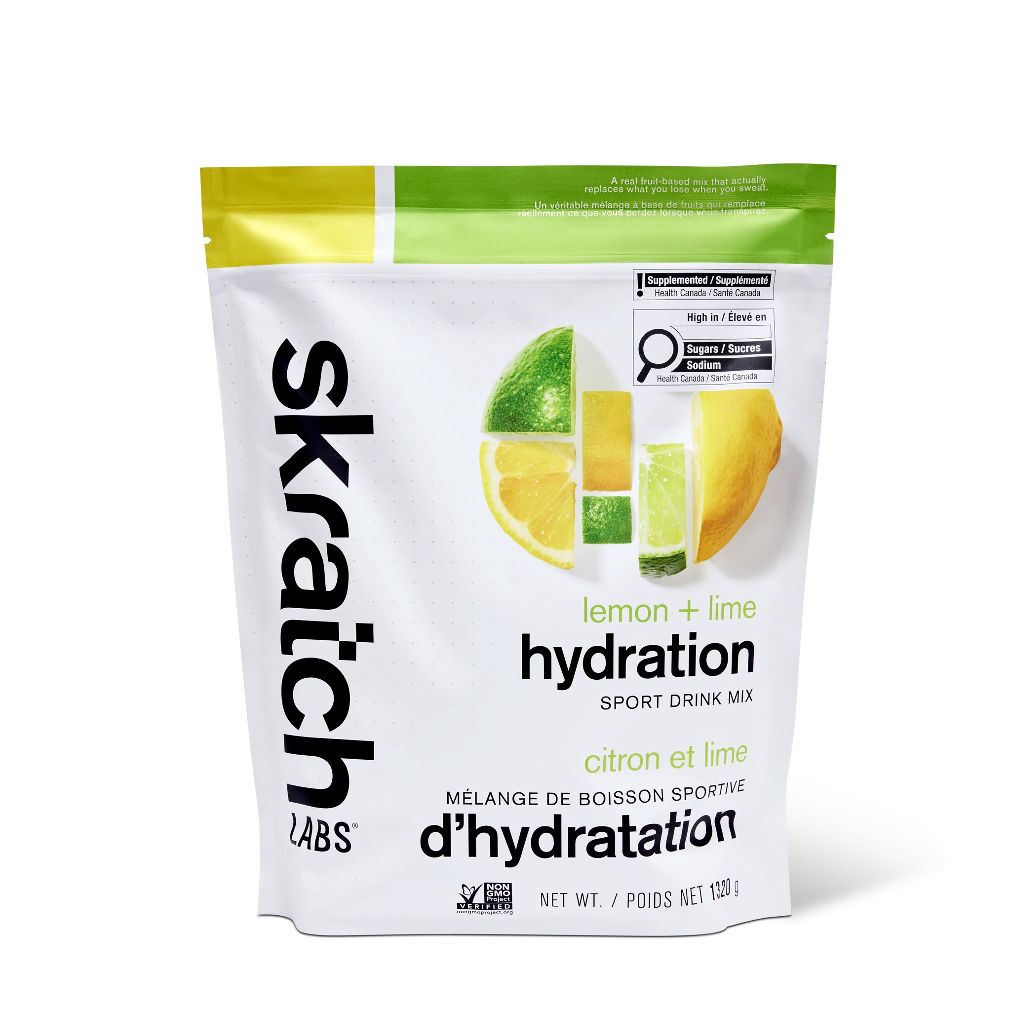 Hydration Sport Drink Mix Lemon + Lime - 60 Servings