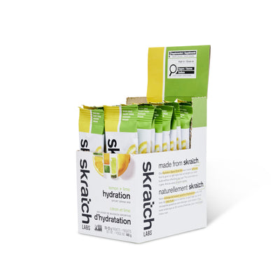 Hydration Sport Drink Mix Lemon + Lime - 20 Pack