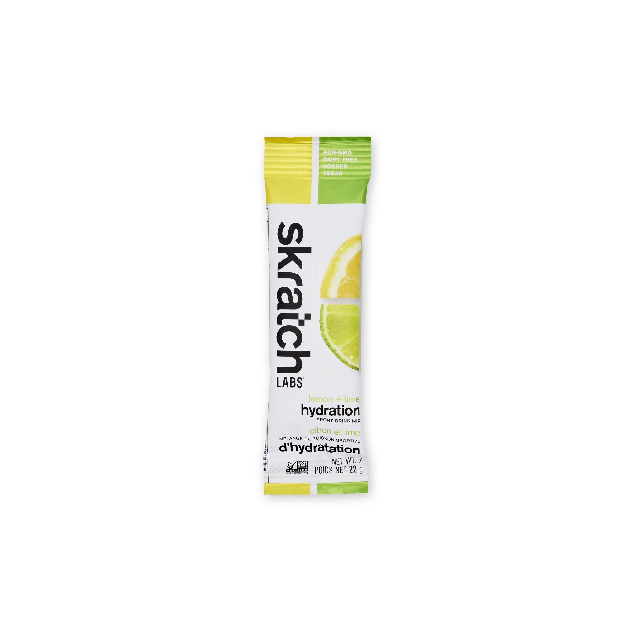 Hydration Sport Drink Mix Lemon + Lime - 20 Pack