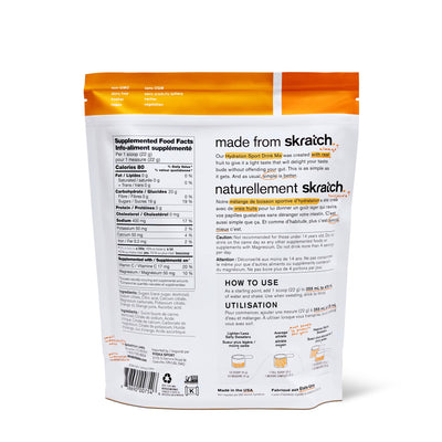 Hydration Sport Drink Mix Orange - 60 Servings
