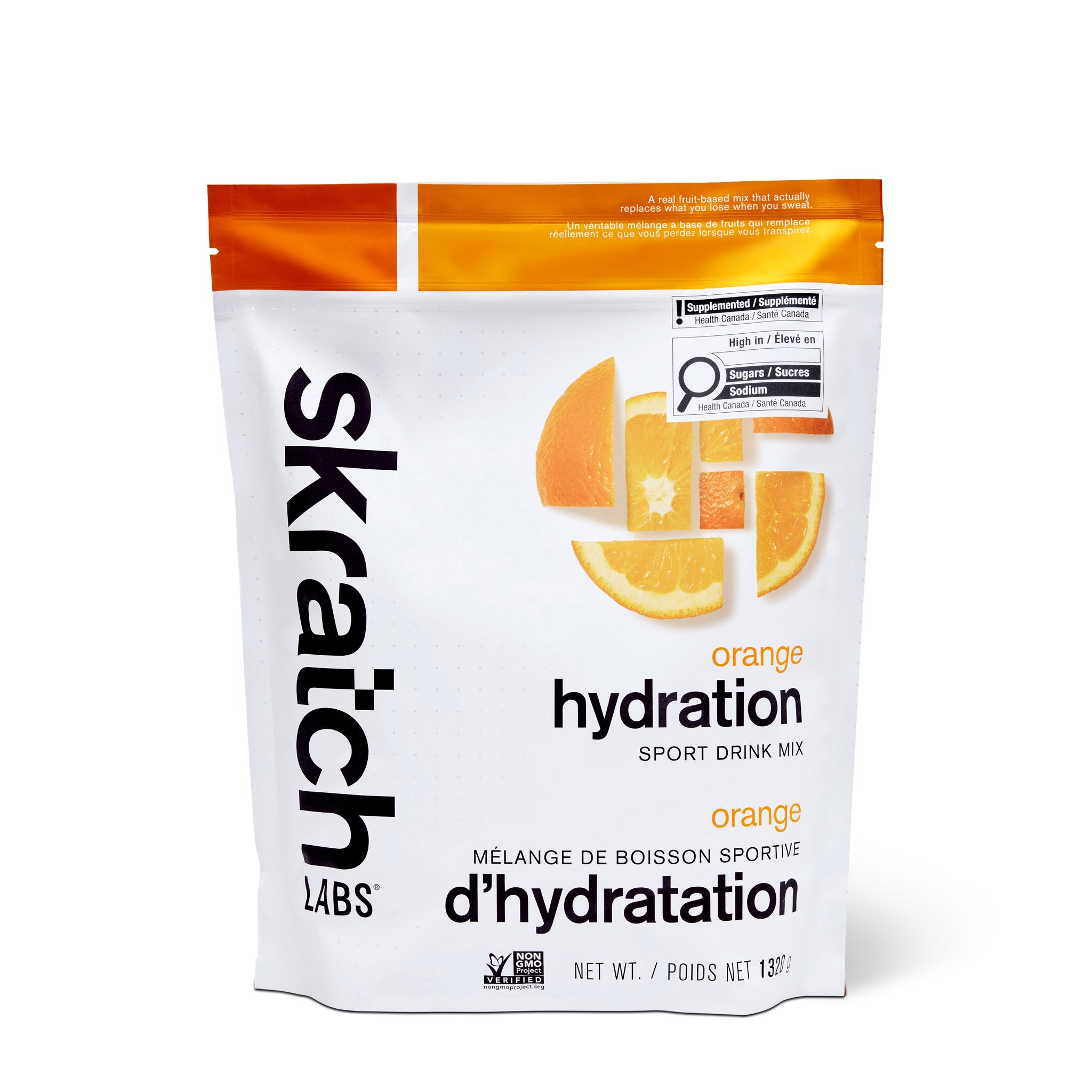 Hydration Sport Drink Mix Orange - 60 Servings