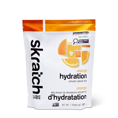 Hydration Sport Drink Mix Orange - 60 Servings