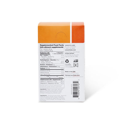 Hydration Sport Drink Mix Orange - 20 Pack