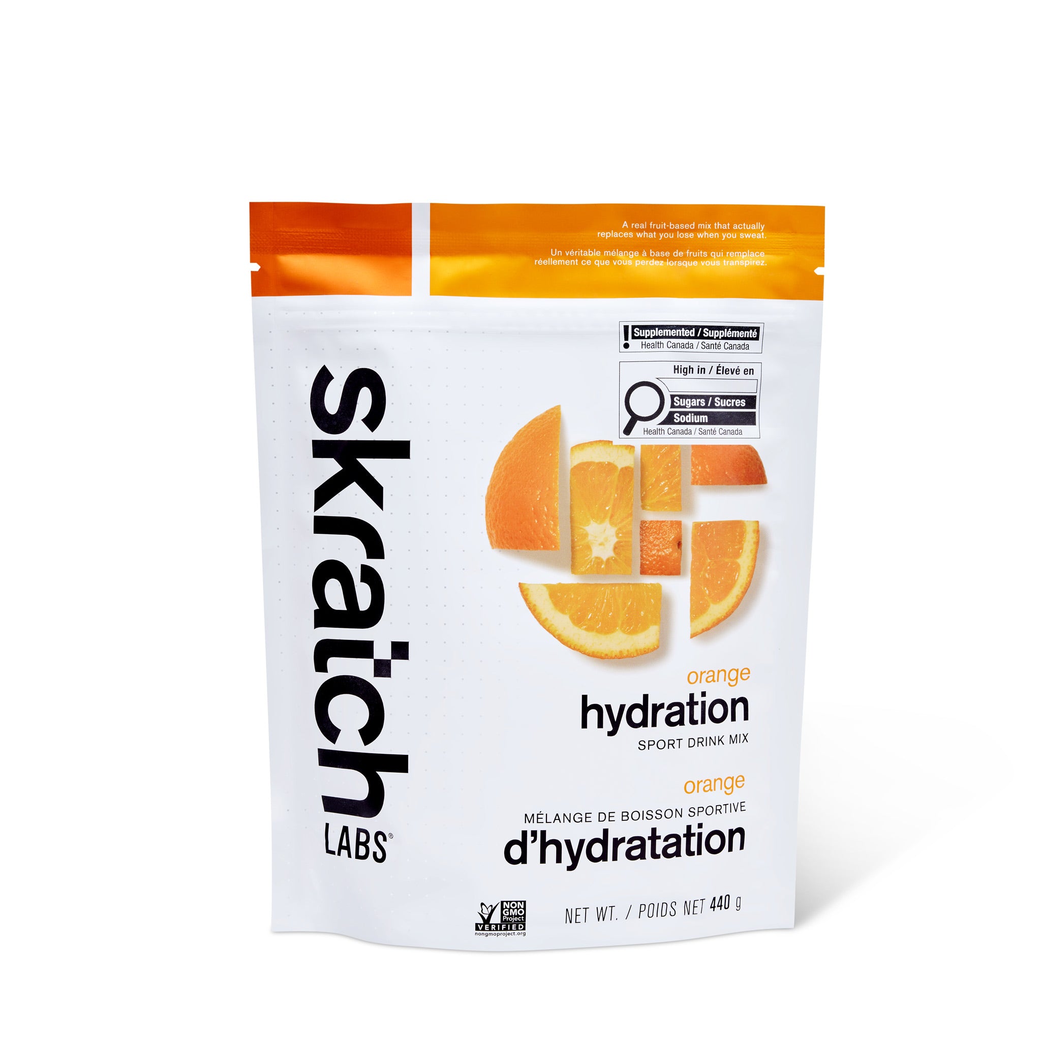 Hydration Sport Drink Mix Orange - 20 Servings
