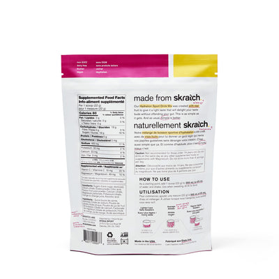 Hydration Sport Drink Mix Passion Fruit + Orange + Guava - 20 Servings