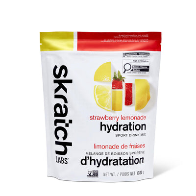 Hydration Sport Drink Mix Strawberry Lemonade - 60 Servings